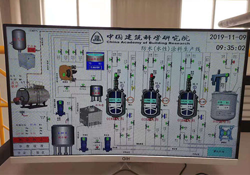 水性涂料生产系统