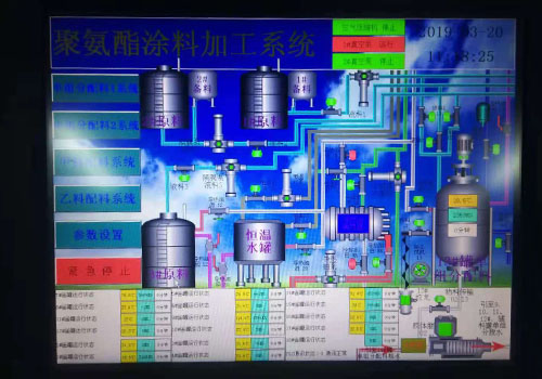 涂料配料系统